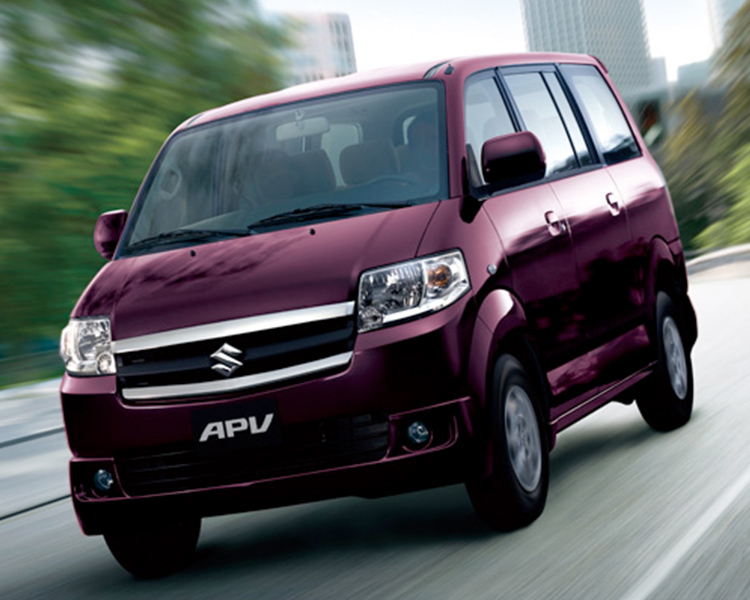 Mobil Suzuki APV Arena