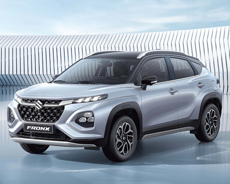 Mobil Suzuki Fronx