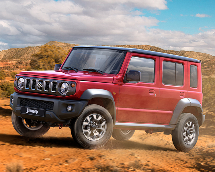 Mobil Suzuki Jimny 5 Doors