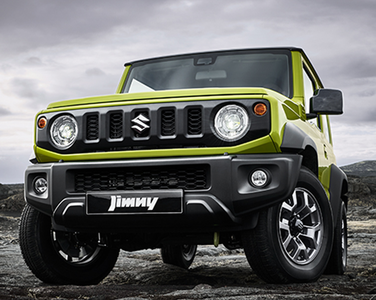 Mobil Suzuki Jimny