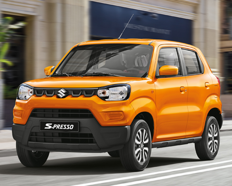 Mobil Suzuki S-Presso