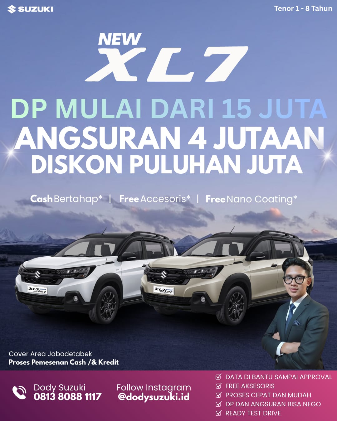 Promo Indent Suzuki Fronx – Dapatkan Bonus Aksesoris Eksklusif!