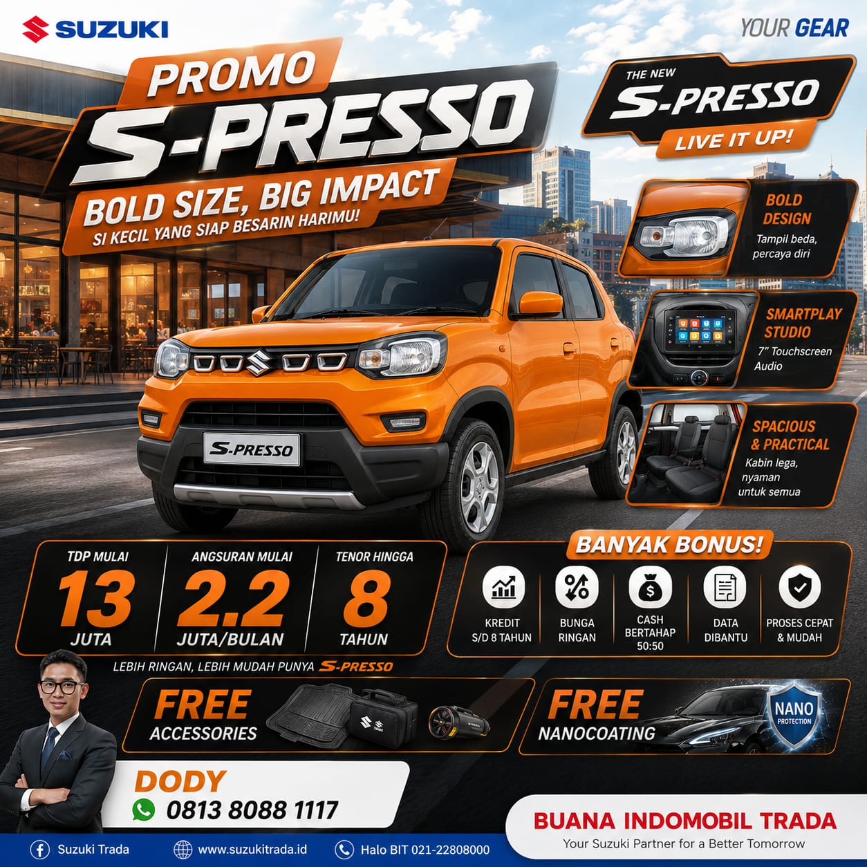 Promo Service Check-Up Suzuki – Perjalanan Nyaman Tanpa Kendala!