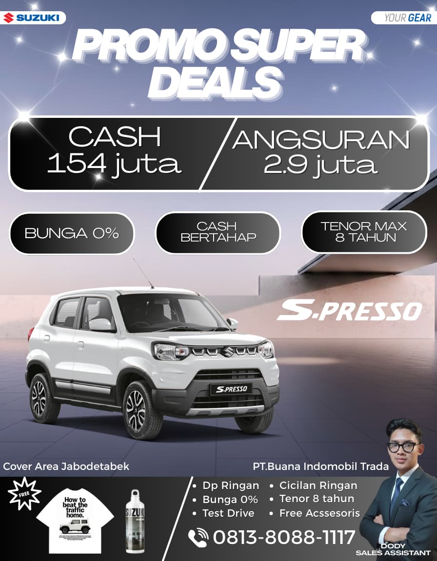 Program Tukar Tambah Suzuki – Cashback Tambahan s/d 10 Juta Rupiah!
