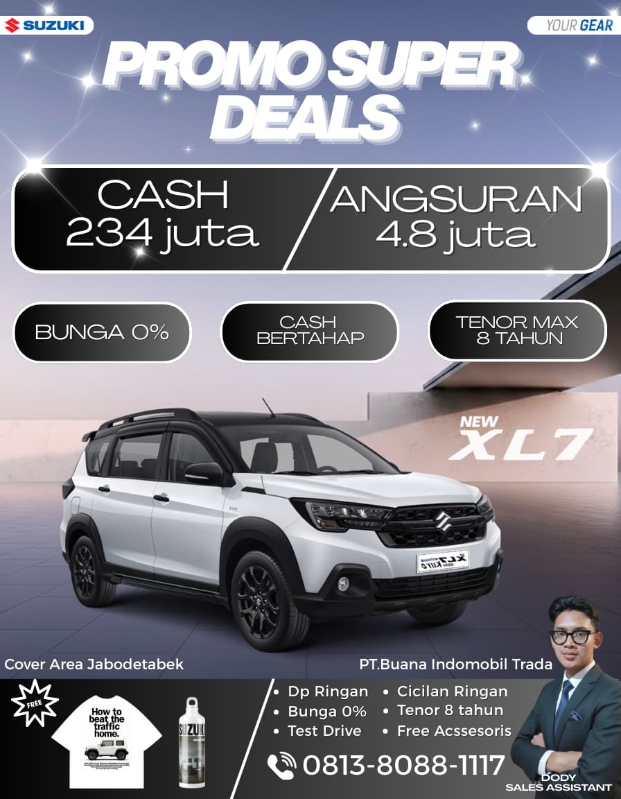 Promo Super Deals Suzuki Ignis – DP Murah & Angsuran Ringan!